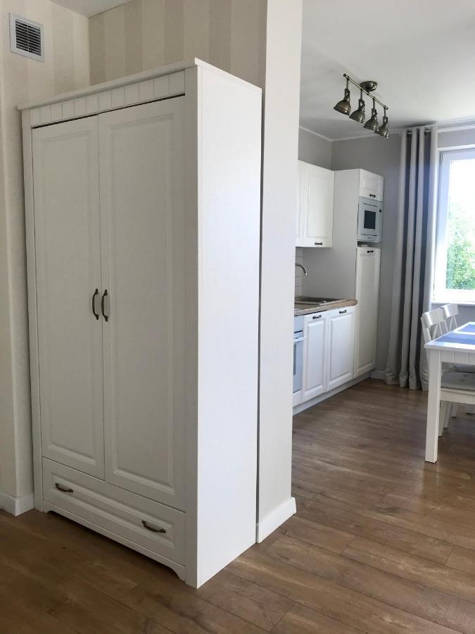 Apartament Blizej Morza كولوبرزيغ المظهر الخارجي الصورة
