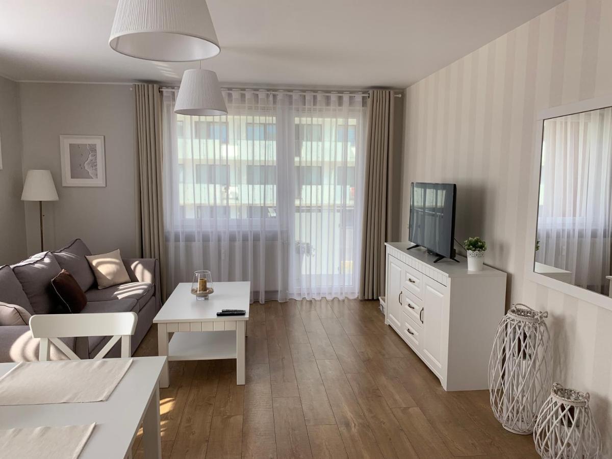 Apartament Blizej Morza كولوبرزيغ المظهر الخارجي الصورة