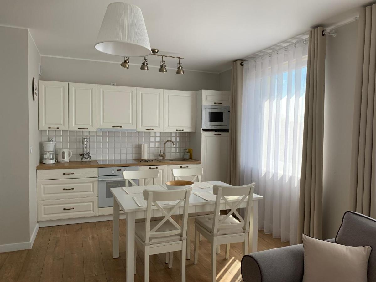 Apartament Blizej Morza كولوبرزيغ المظهر الخارجي الصورة